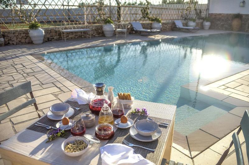 Masseria Le Mandorle Ugento Exteriör bild