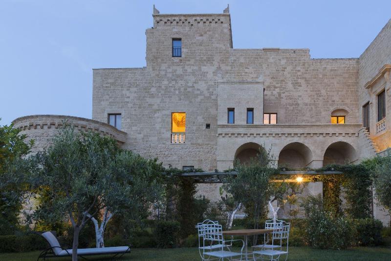 Masseria Le Mandorle Ugento Exteriör bild