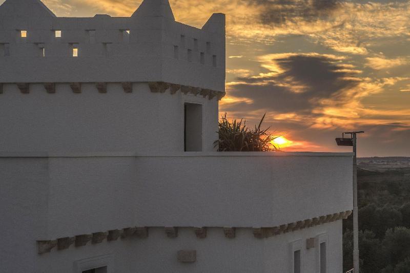 Masseria Le Mandorle Ugento Exteriör bild