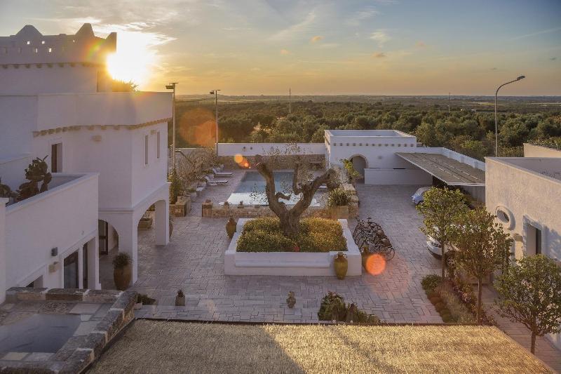 Masseria Le Mandorle Ugento Exteriör bild
