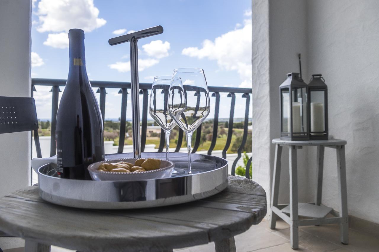 Masseria Le Mandorle Ugento Exteriör bild