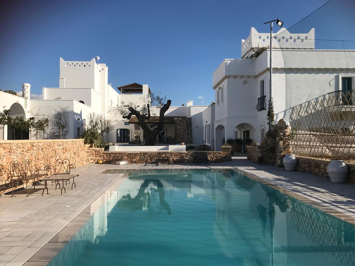 Masseria Le Mandorle Ugento Exteriör bild