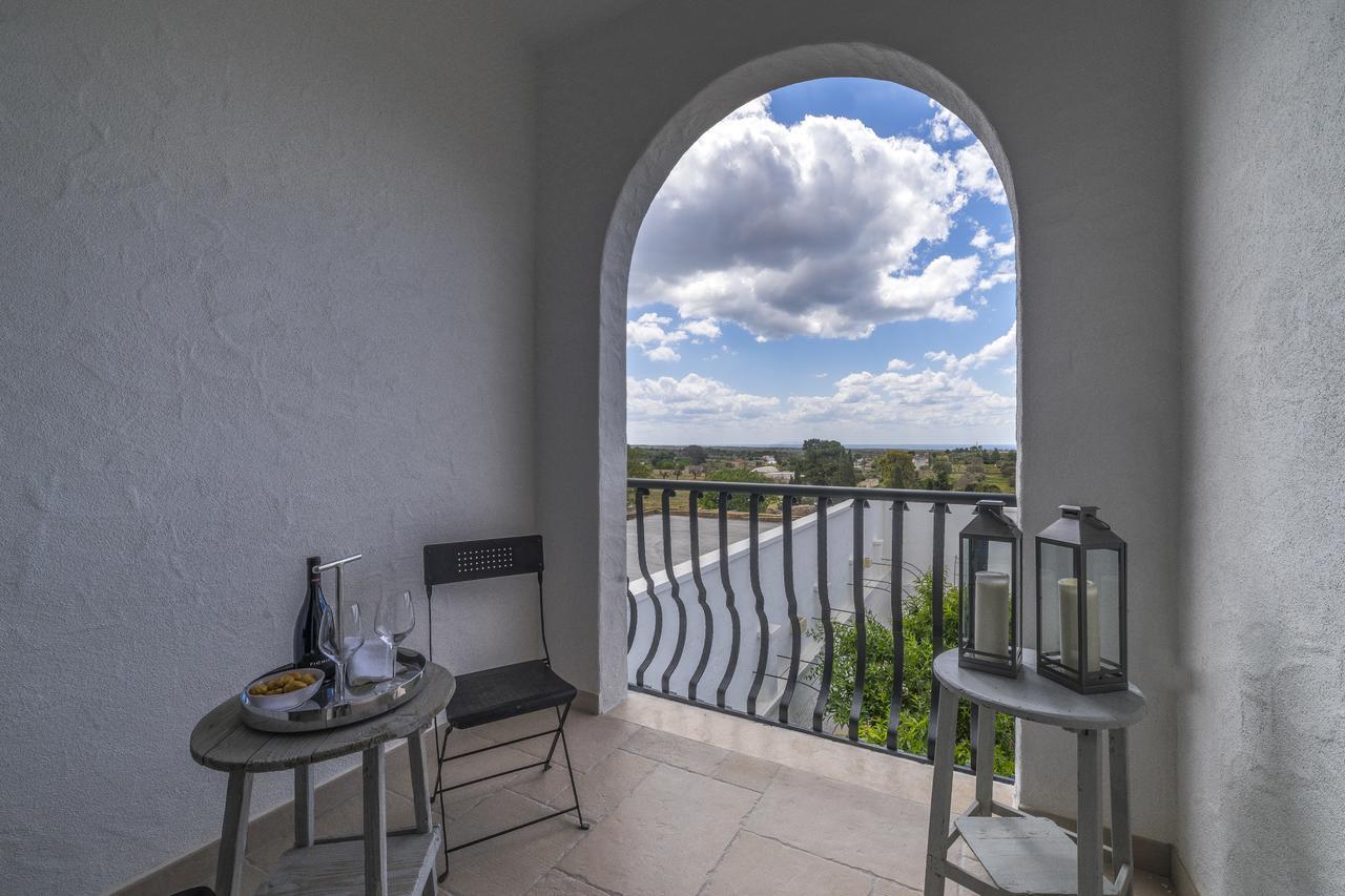 Masseria Le Mandorle Ugento Exteriör bild