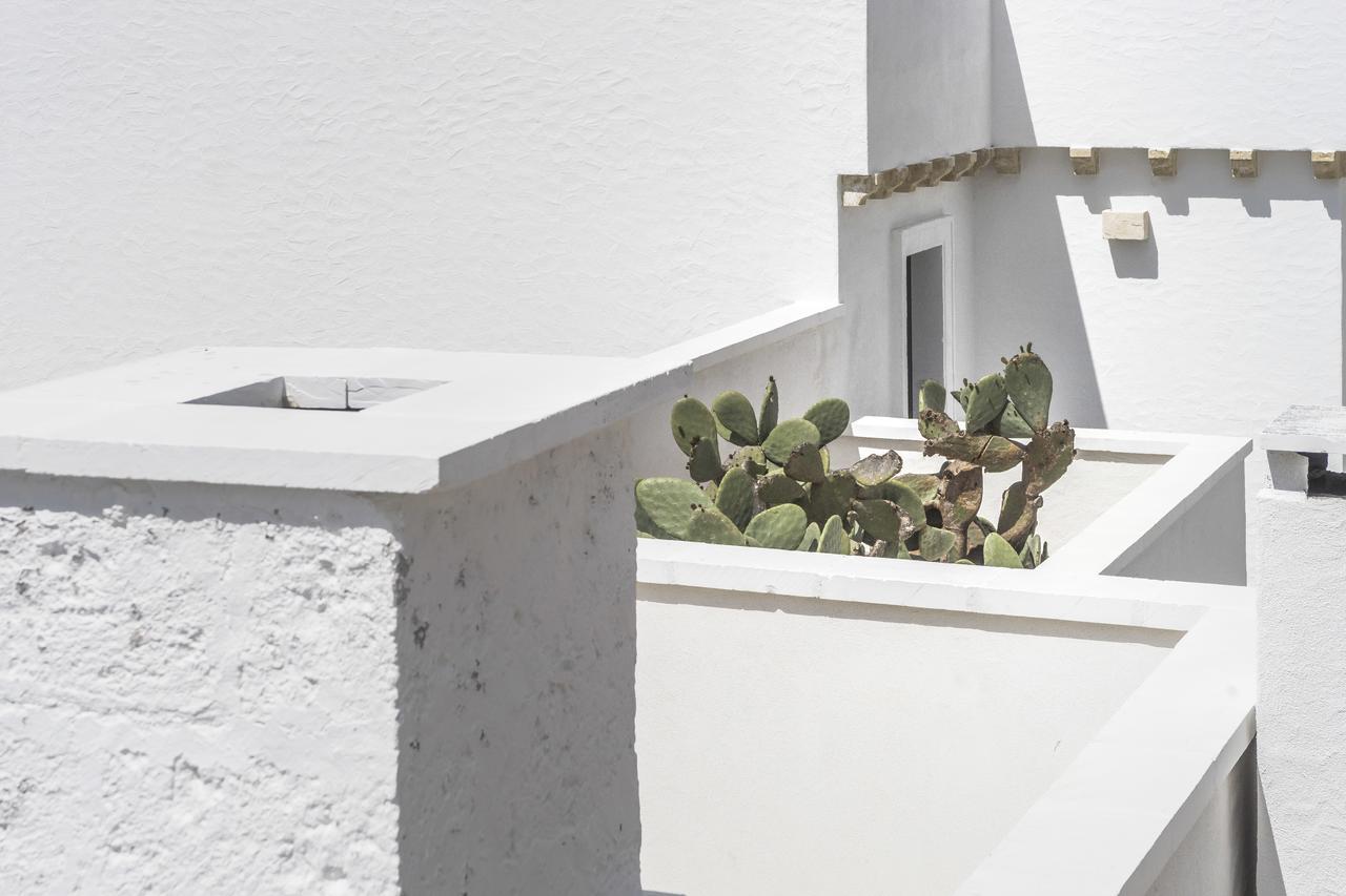 Masseria Le Mandorle Ugento Exteriör bild