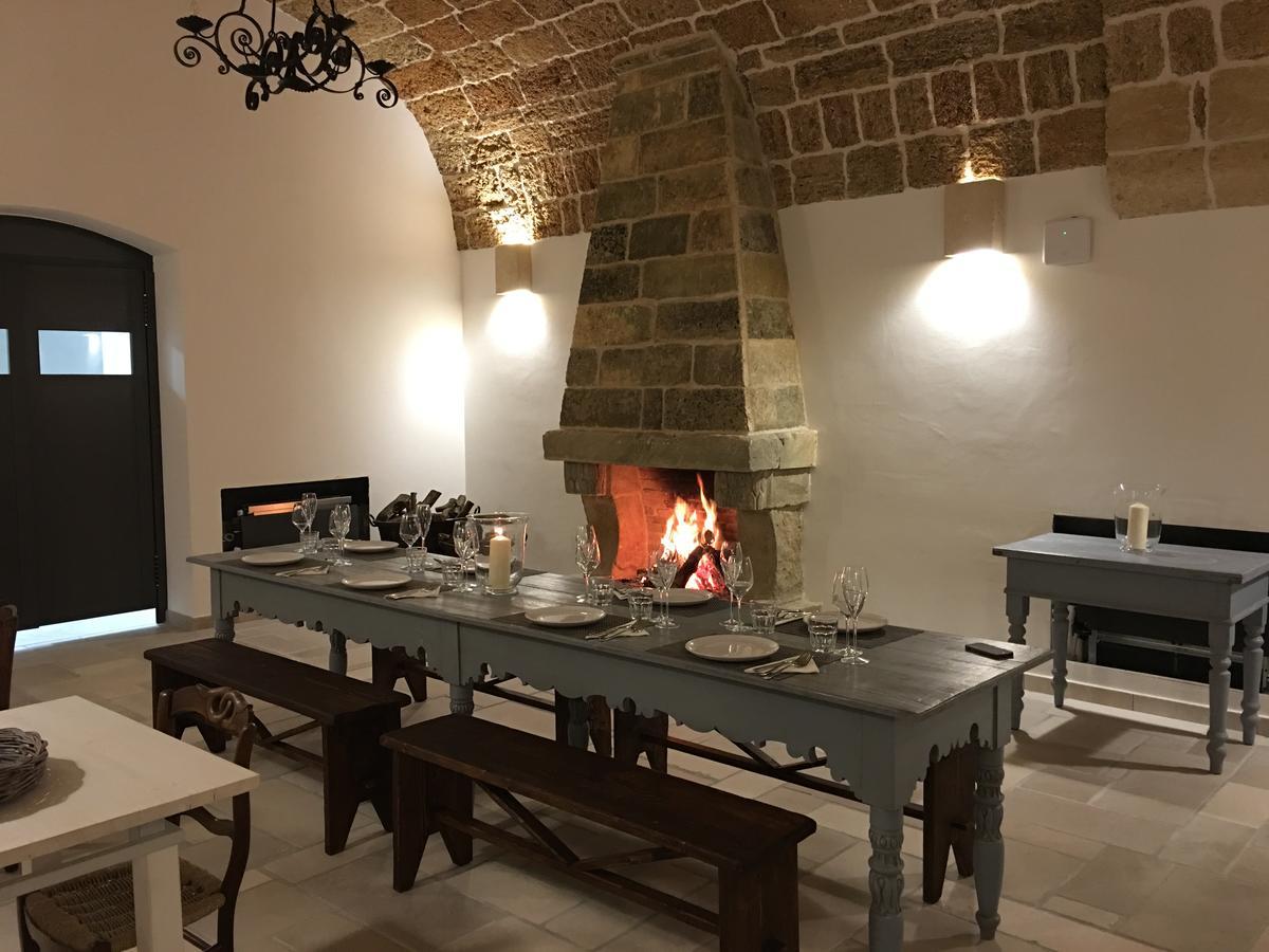 Masseria Le Mandorle Ugento Exteriör bild
