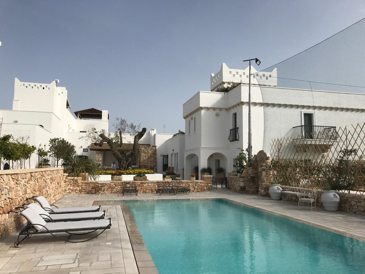 Masseria Le Mandorle Ugento Exteriör bild