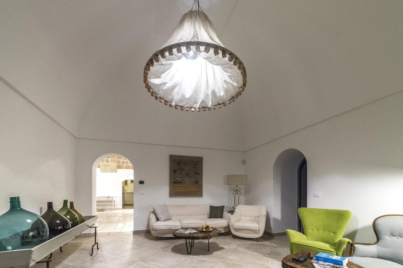 Masseria Le Mandorle Ugento Exteriör bild