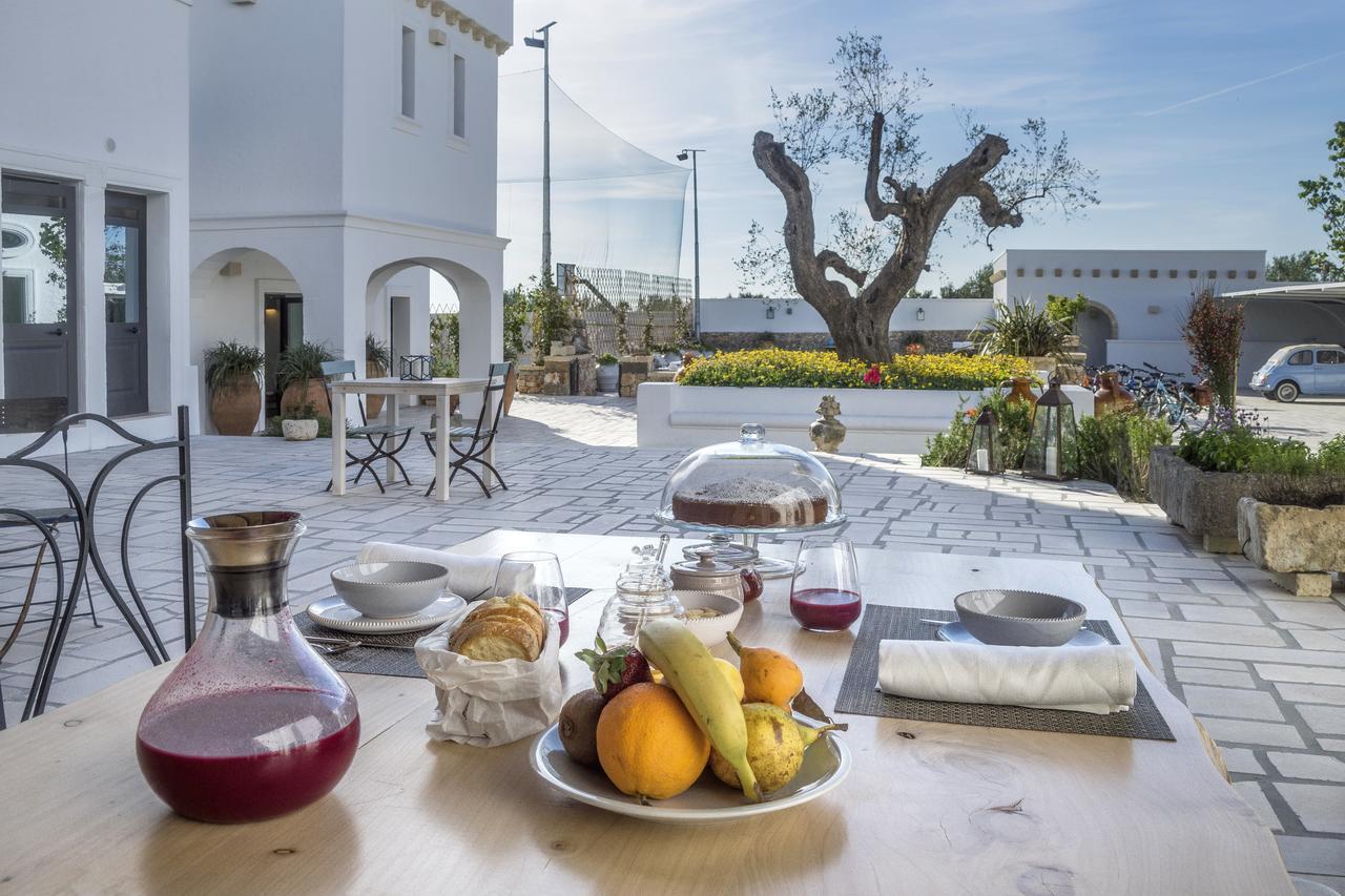 Masseria Le Mandorle Ugento Exteriör bild