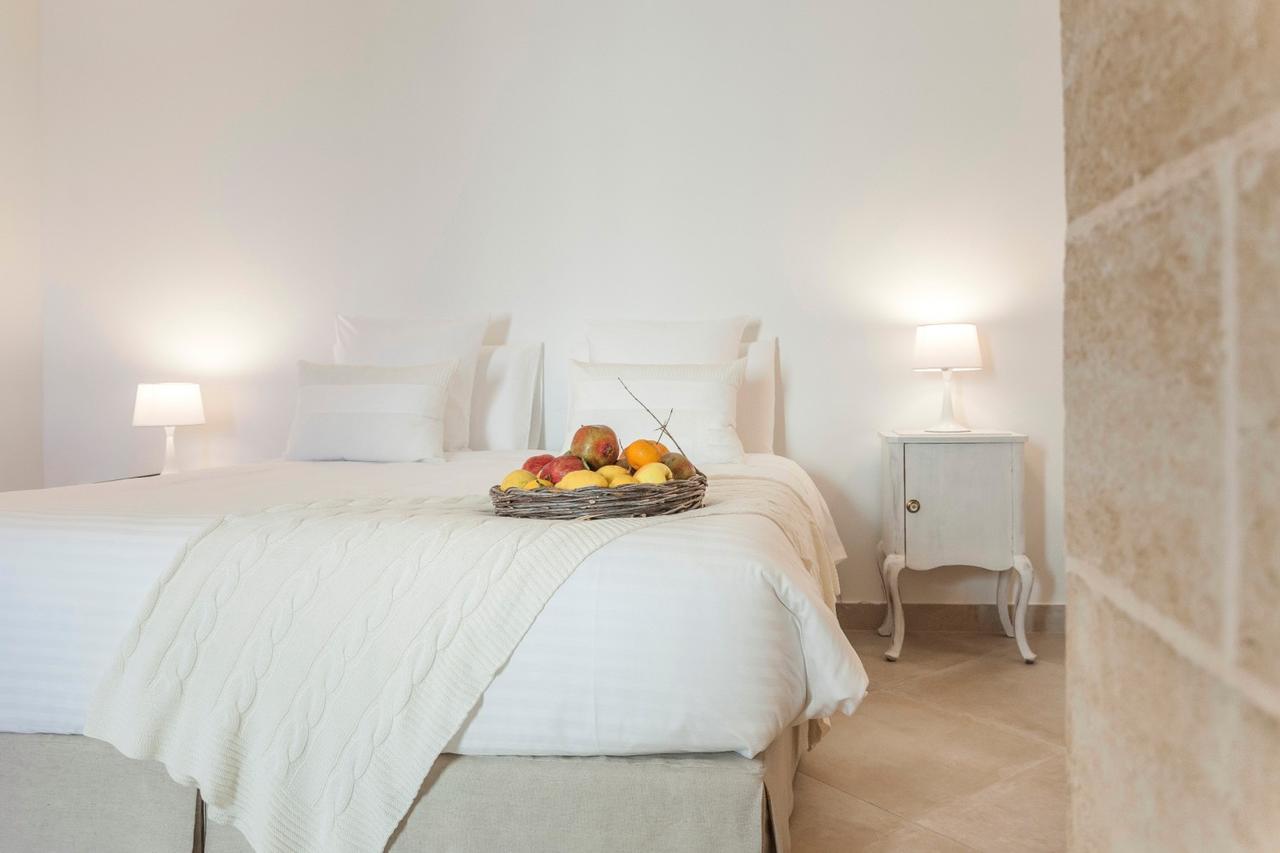 Masseria Le Mandorle Ugento Exteriör bild