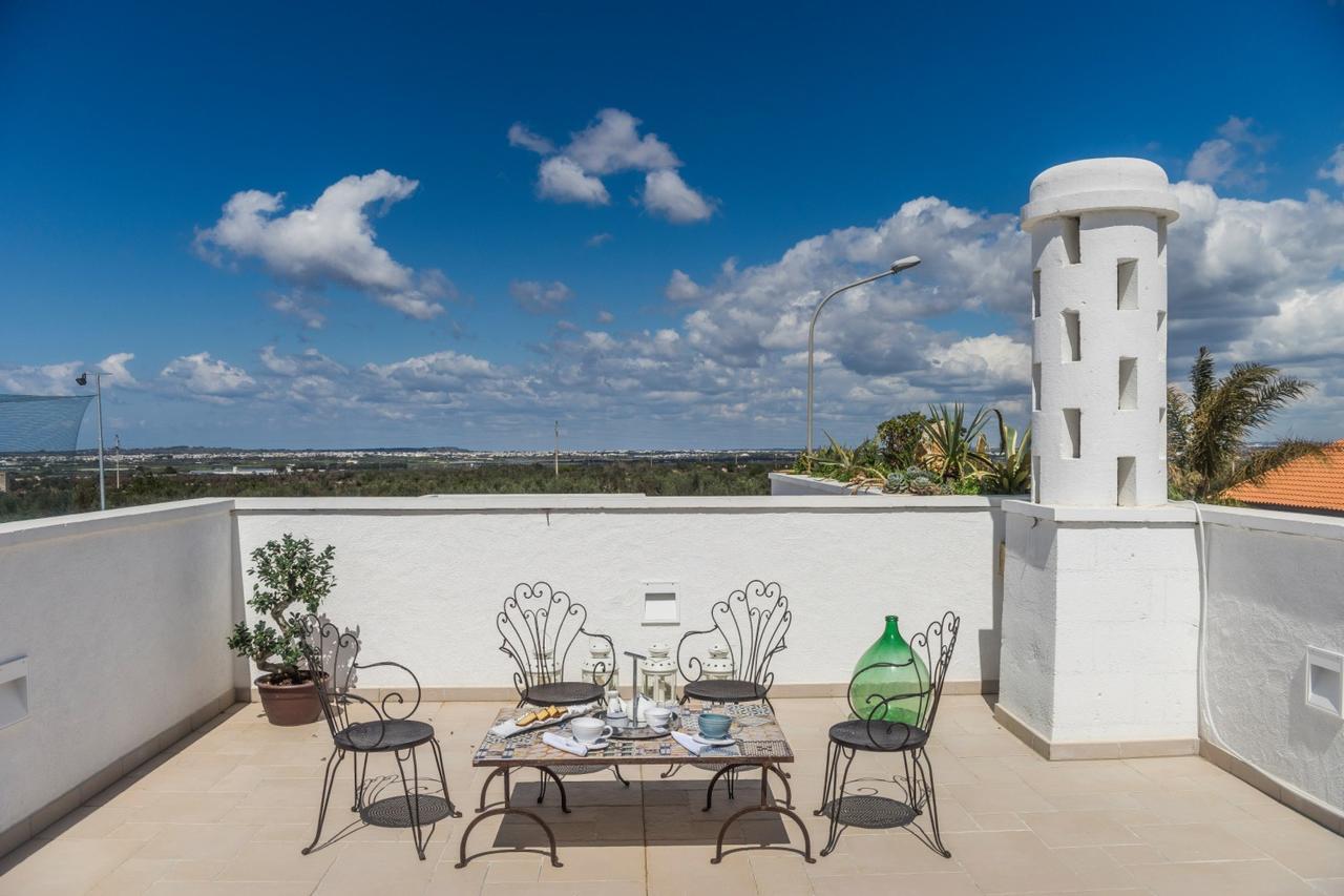 Masseria Le Mandorle Ugento Exteriör bild