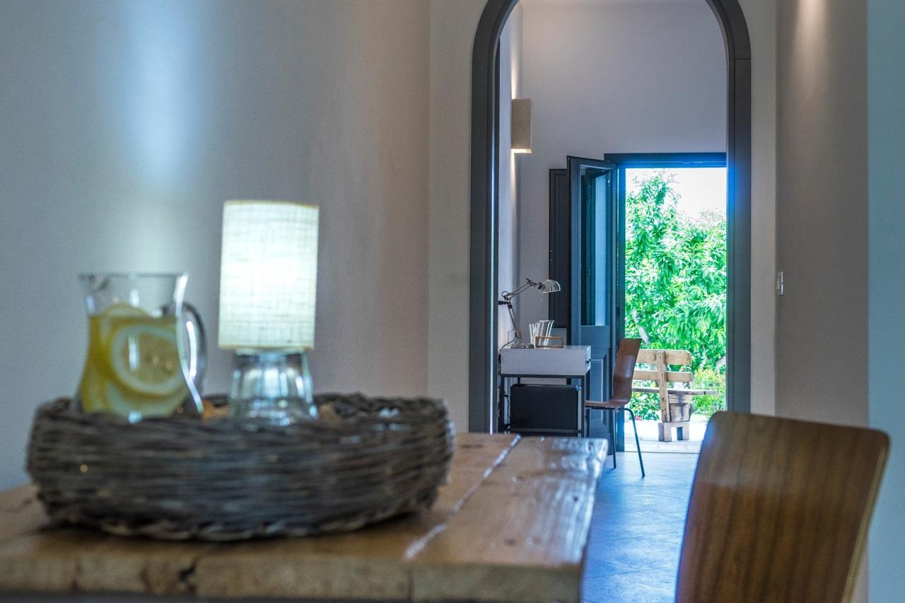 Masseria Le Mandorle Ugento Exteriör bild