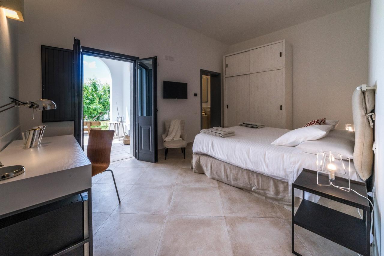 Masseria Le Mandorle Ugento Exteriör bild