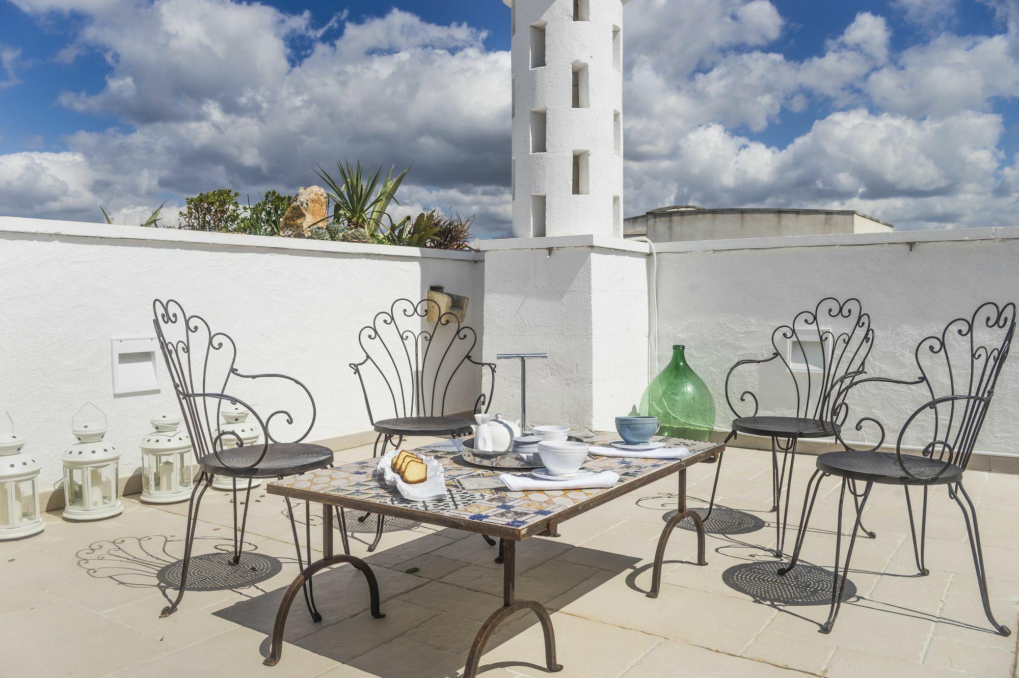 Masseria Le Mandorle Ugento Exteriör bild
